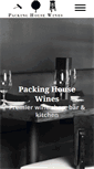 Mobile Screenshot of packinghousewines.com